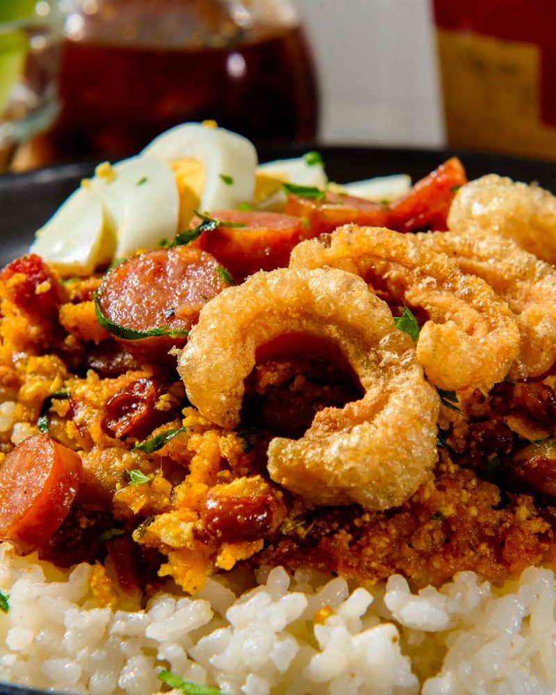 Tropeiro Com Arroz Comida Brasile a A Domicilio Box Mineiro